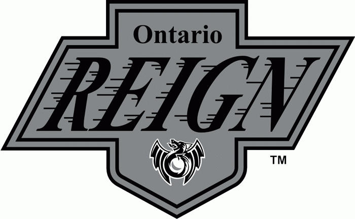 ontario reign 2009 misc logo iron on heat transfer